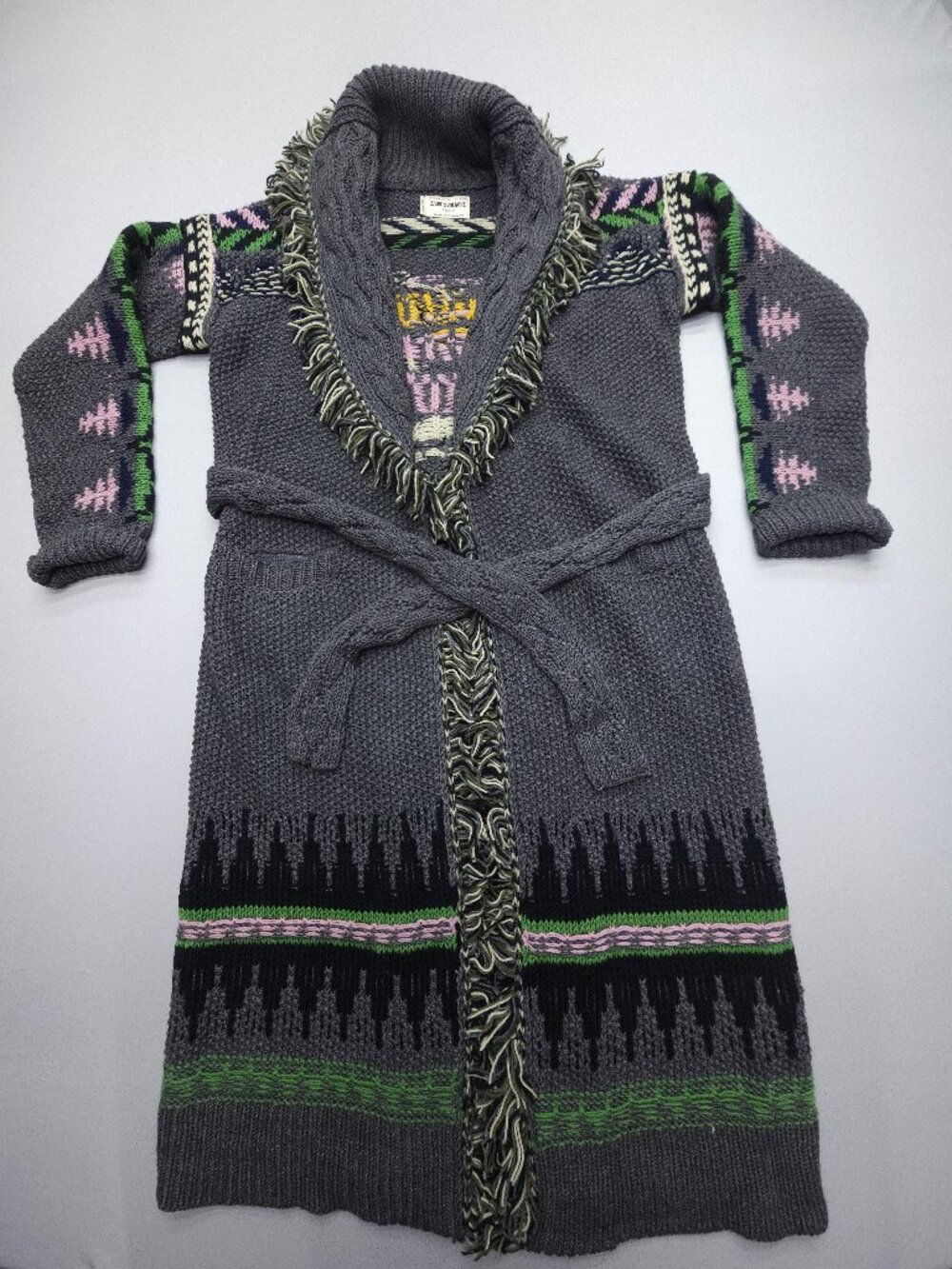 Zadig & Voltaire Ellina Wo Cardigan M / L - Picture 3 of 15